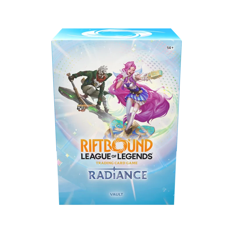 Riftbound : League of Legends - Radiance Vault - 1 Per Person