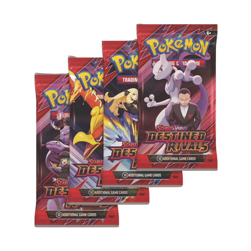 Pokémon TCG: Scarlet & Violet - Destined Rivals - Booster Pack - LIMIT 10