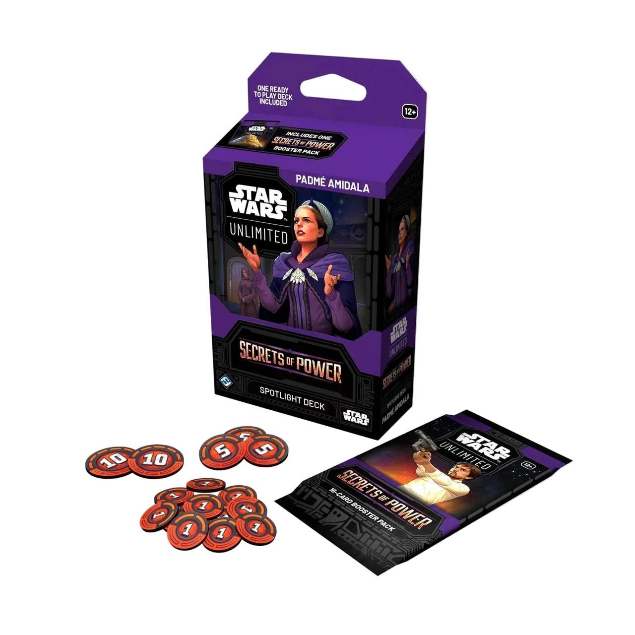 Star Wars: Unlimited - Secrets of Power Spotlight Deck