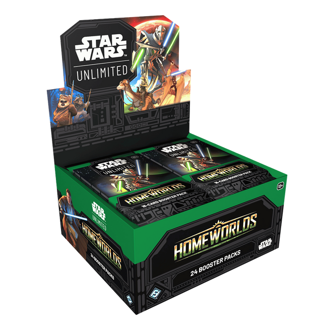 Star Wars: Unlimited - Homeworlds Booster Display (24)