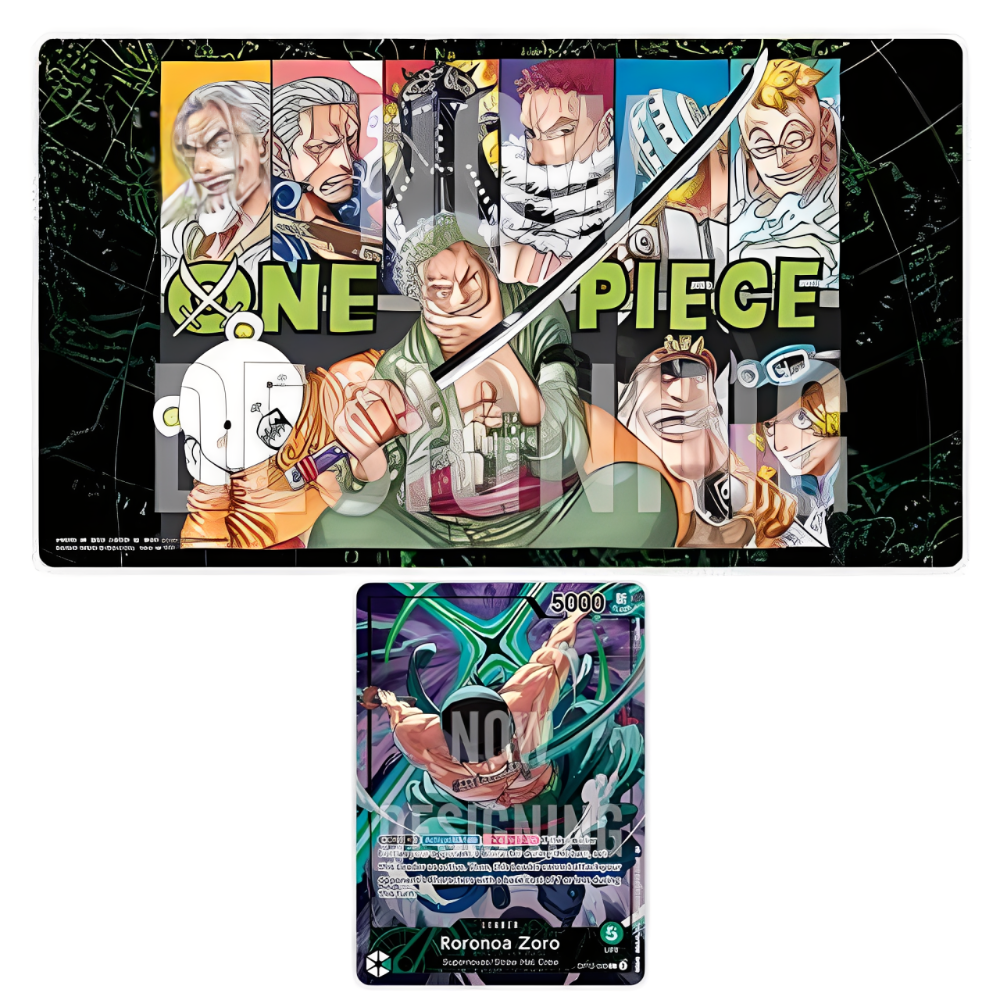 One Piece Card Game: Official Playmat - Limited Edition Vol.4