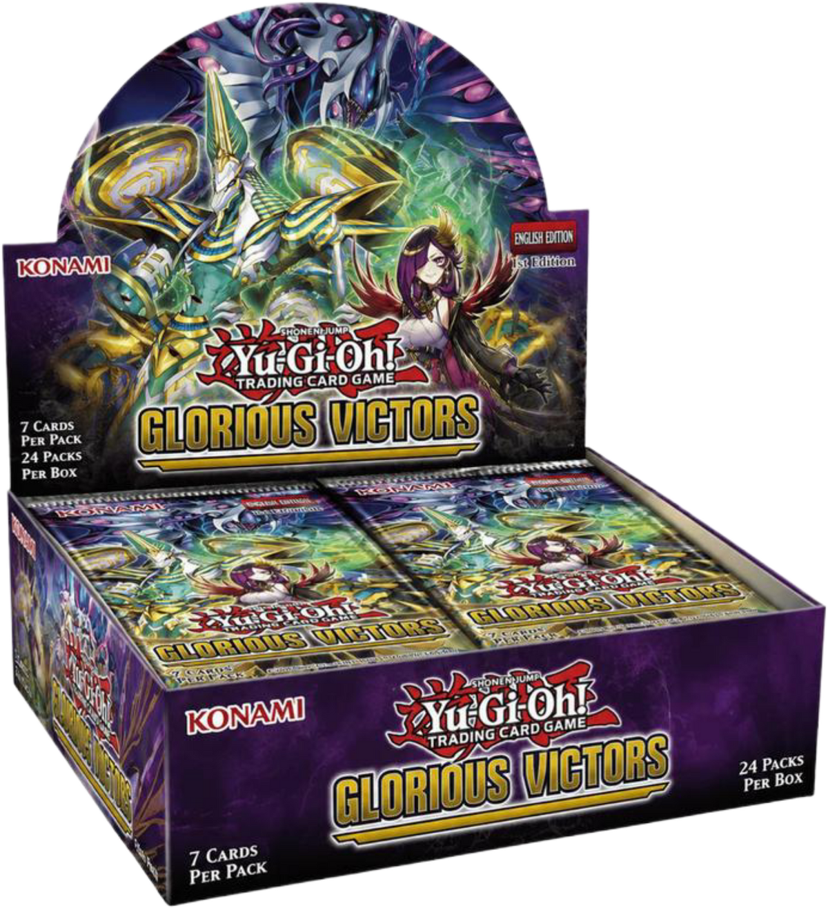 Yu-Gi-Oh! - Glorious Victors Booster Box (24 Count)