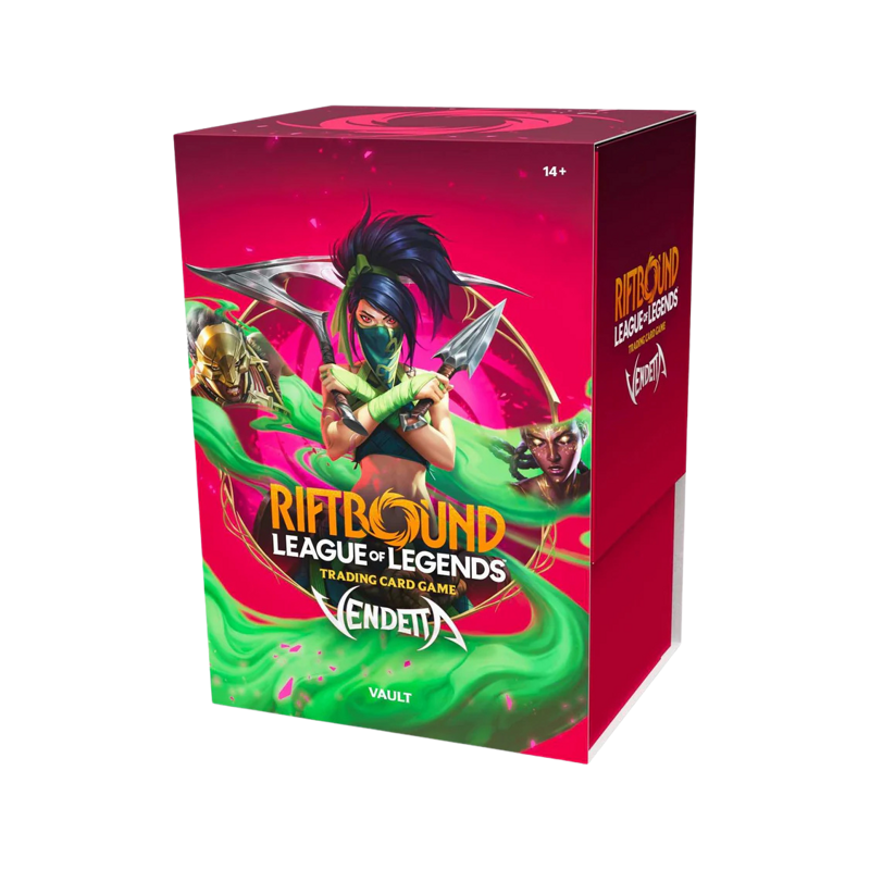 Riftbound: League of Legends Trading Card Game - Vendetta Vault Bundle - LIMIT OF 1