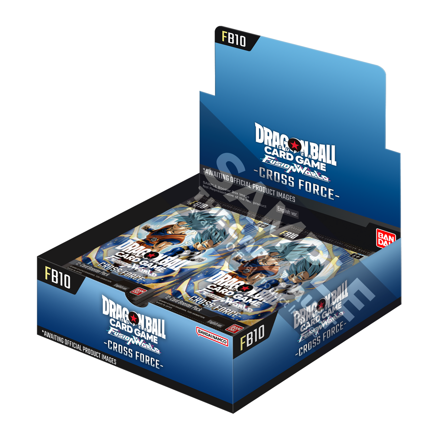 Dragon Ball Super CG: Booster Box Fusion World Cross Force (FB10)