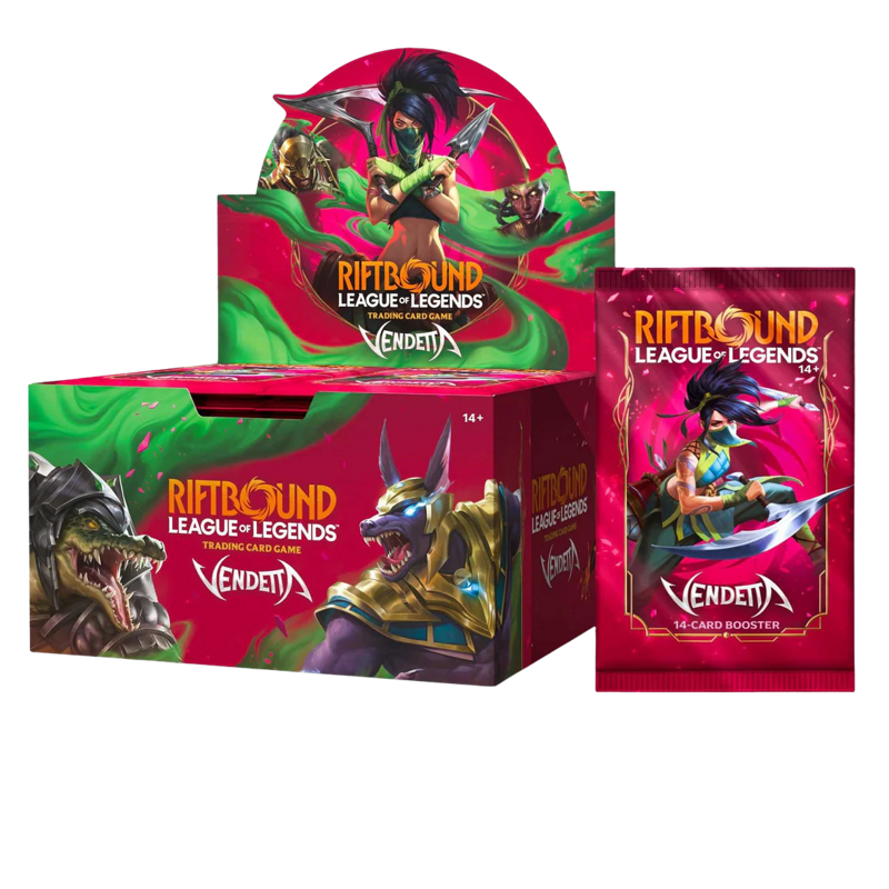Riftbound: League of Legends Trading Card Game - Vendetta Booster Display