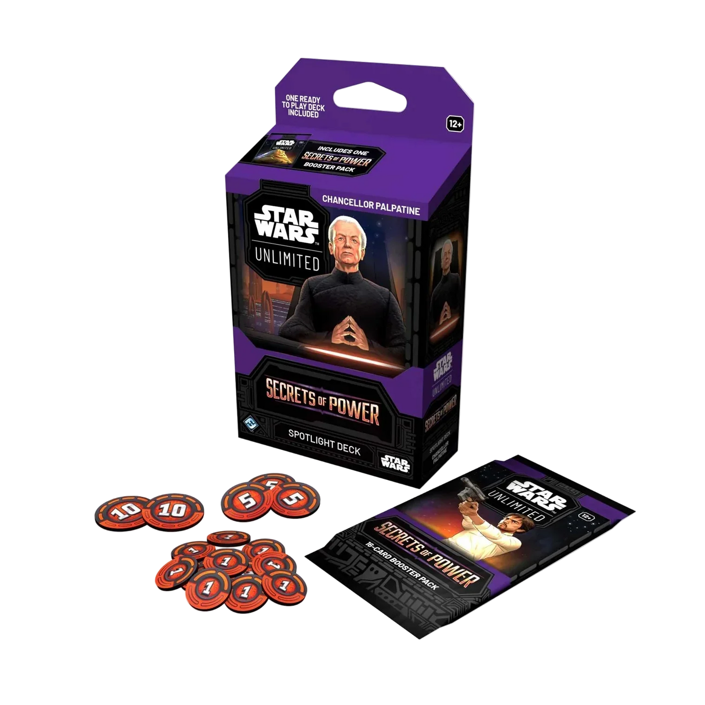 Star Wars: Unlimited - Secrets of Power Spotlight Deck