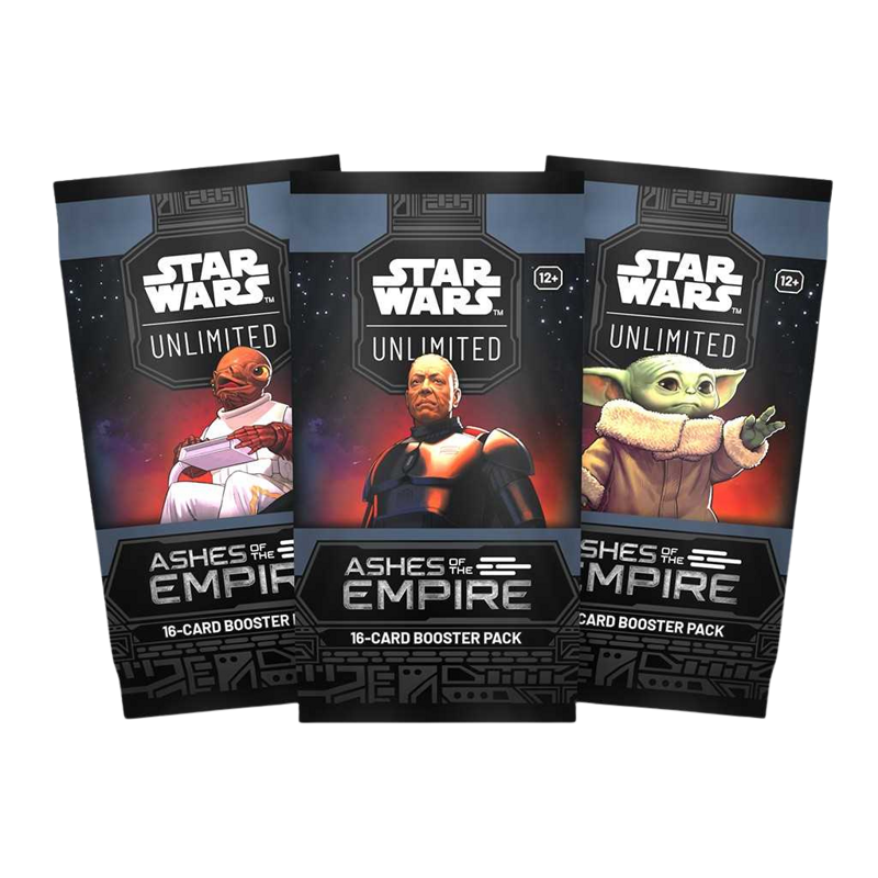 Star Wars: Unlimited - Ashes of the Empire Booster Display (24)