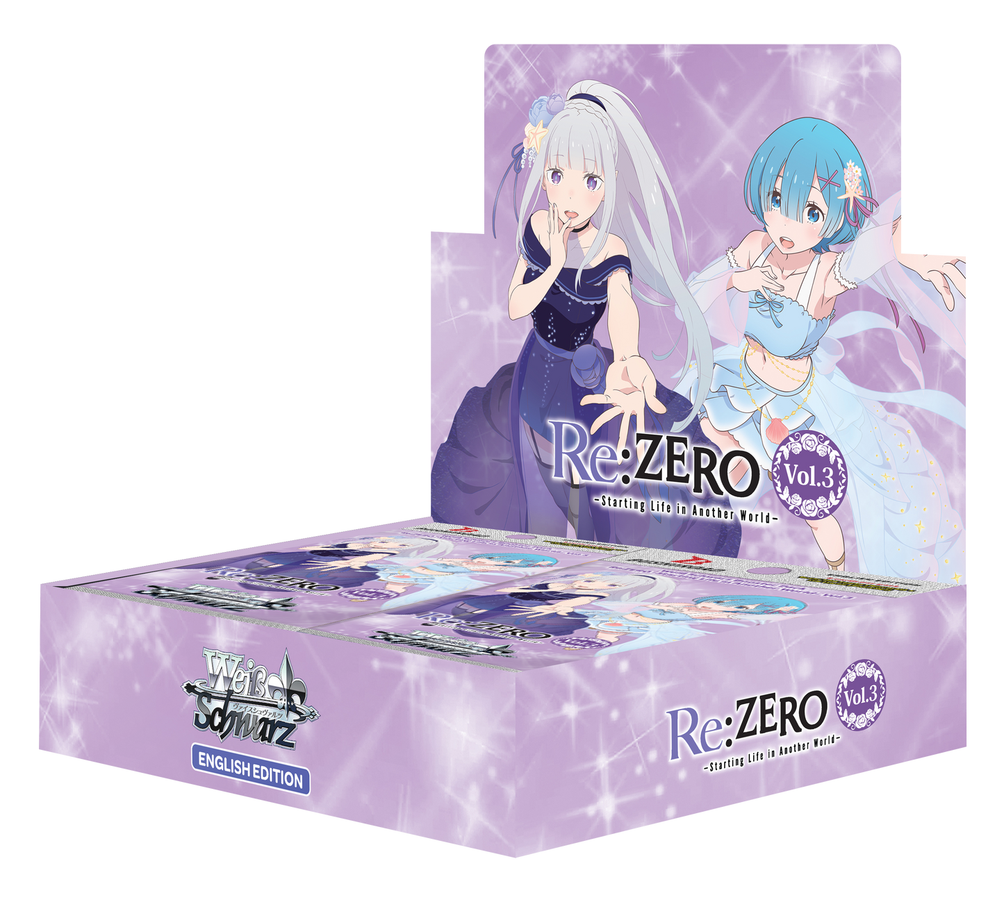 Weiss Schwarz Booster Pack: Re:ZERO -Starting Life in Another World- Vol.3