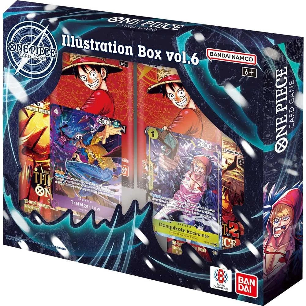One Piece Card Game: Illustration Box Vol.6 (IB-06) – DAN SOLO TCG