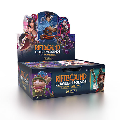 Riftbound: League of Legends TCG - Origins Booster Display (24)