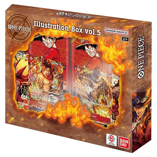 One Piece Card Game: Illustration Box Vol.5 (IB-05)