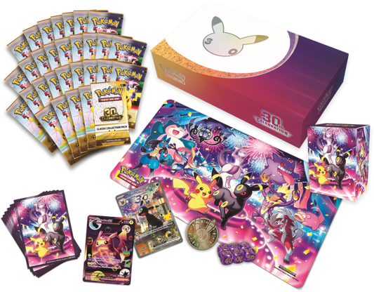 Pokémon TCG: Ultra Premium Collection - Night 30th Celebration