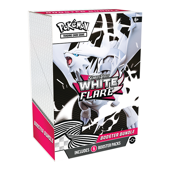 Pokémon TCG: White Flare - Booster Bundle