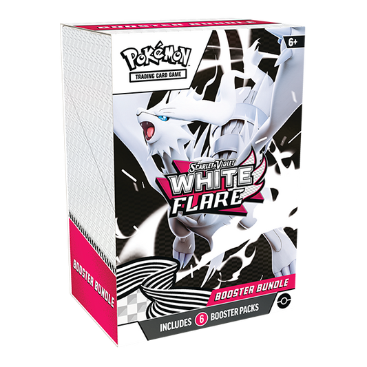 Pokémon TCG: White Flare - Booster Bundle