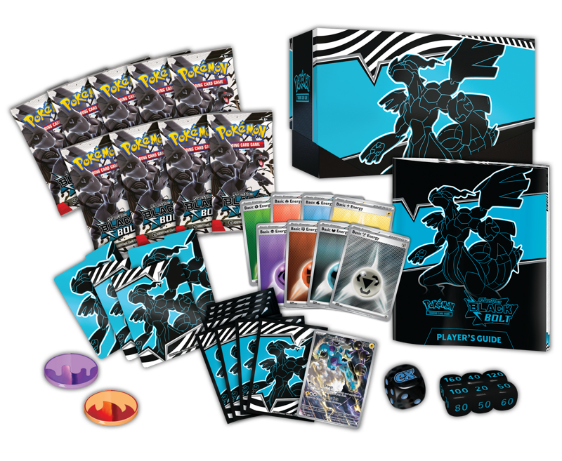 Pokémon TCG: Black Bolt - Elite Trainer Box (Zekrom)