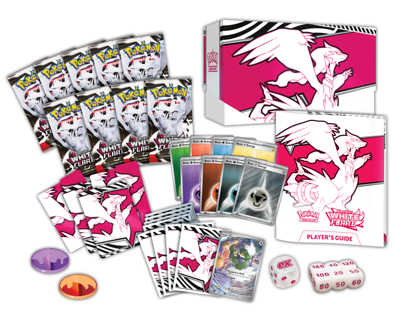 Pokémon TCG: White Flare - Elite Trainer Box (Reshiram)