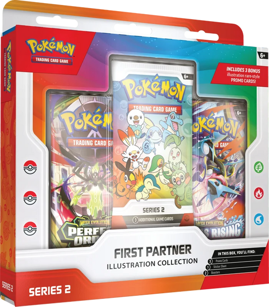 Pokemon First Partner Illustration Collection Series 2