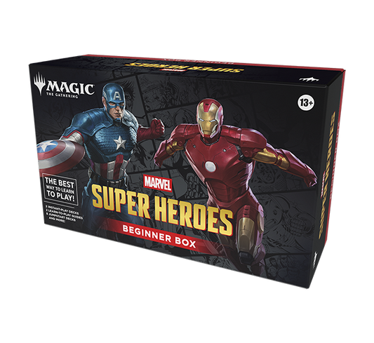 MTG: Marvel Super Heroes Beginner Box