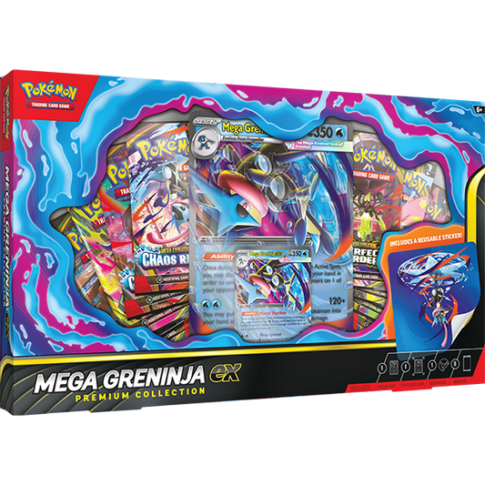 Pokémon TCG: Mega Greninja ex Premium Collection
