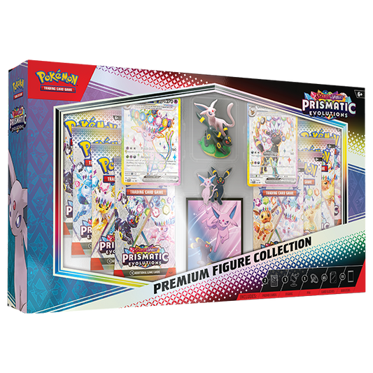 Pokémon TCG: Scarlet & Violet 8.5: Prismatic Evolutions Premium Figure Collection - 1 PER PERSON