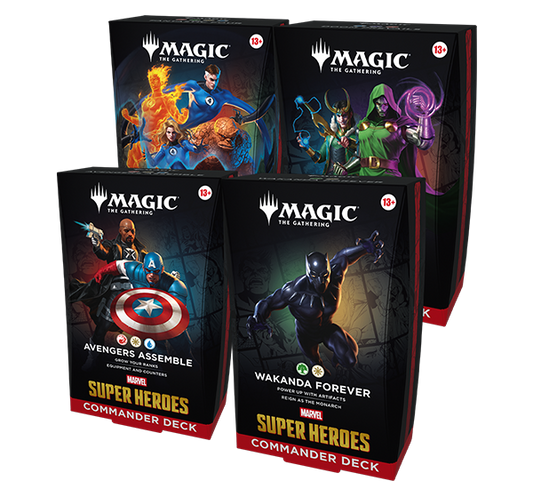MTG: Marvel Super Heroes Commander Deck (4)