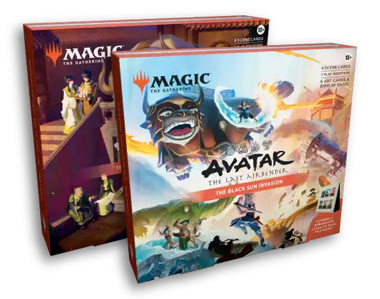 Magic: The Gathering: Avatar: The Last Airbender Scene Box Set of 2