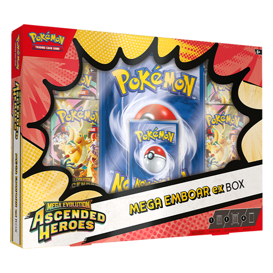 Pokémon TCG: Mega Evolution Ascended Heroes - Mega Emboar ex