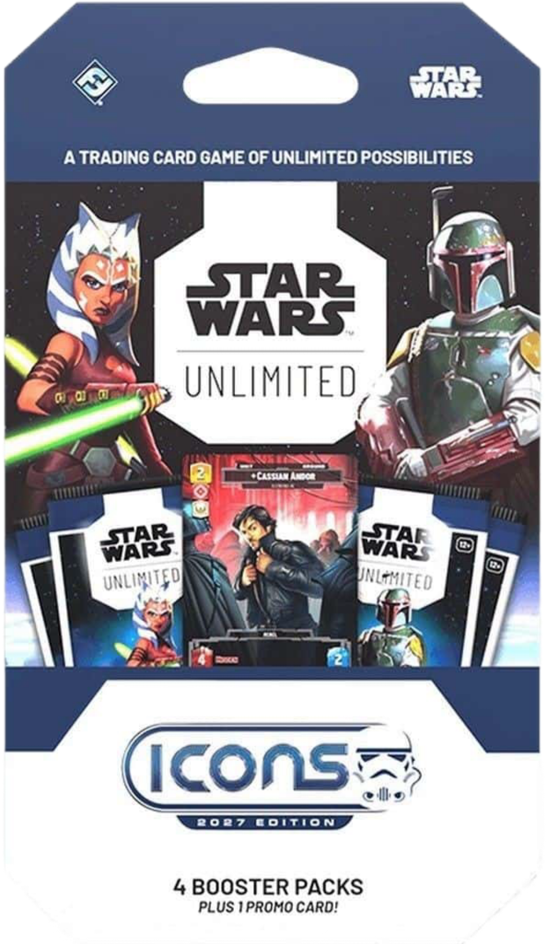 Star Wars: Unlimited - ICONS 2027 - 4 Pack Booster