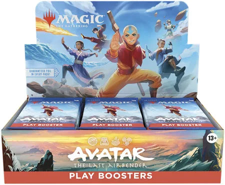 Magic: The Gathering: Avatar: The Last Airbender Play Booster Box (30)