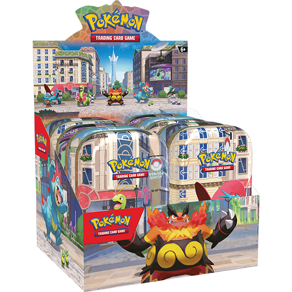 Pokémon TCG: Lumiose City Mini Tins