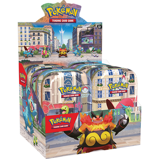 Pokémon TCG: Lumiose City Mini Tins