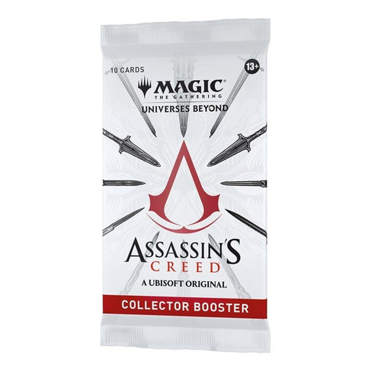 Magic: The Gathering: Assassin's Creed Collector Booster Pack