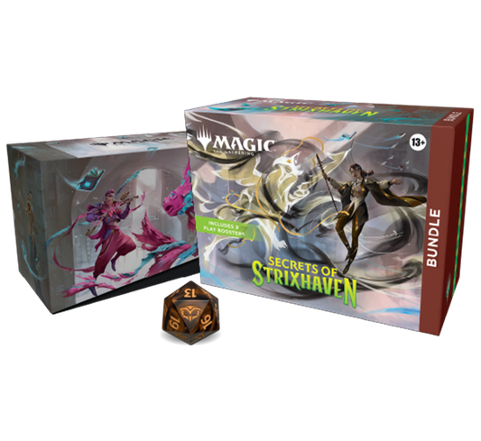 MTG: Secrets of Strixhaven Bundle