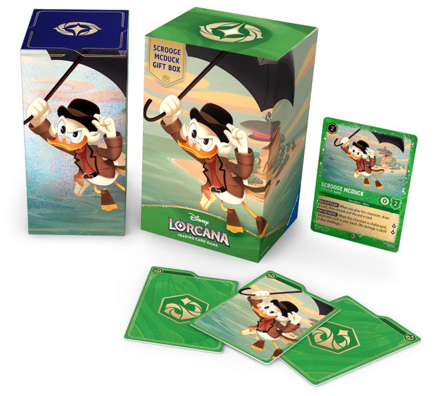 Disney Lorcana: Winterspell Gift Set - Scrooge McDuck