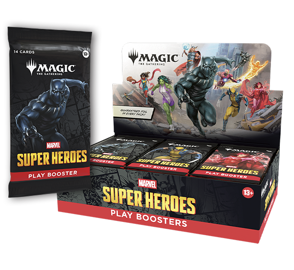 MTG: Marvel Super Heroes Play Booster (30)