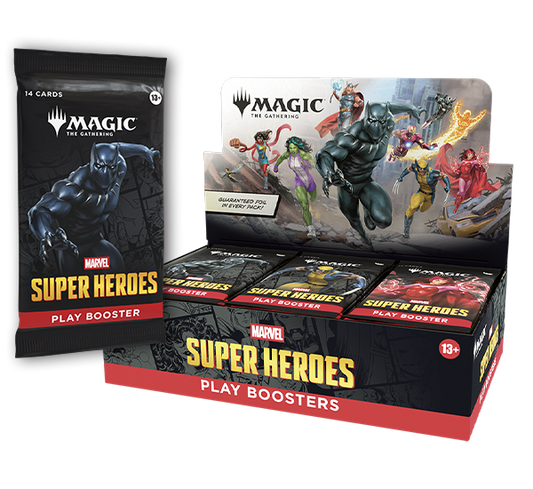 MTG: Marvel Super Heroes Play Booster (30)
