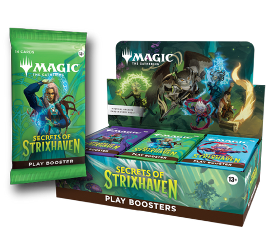 MTG: Secrets of Strixhaven Play Booster (30)