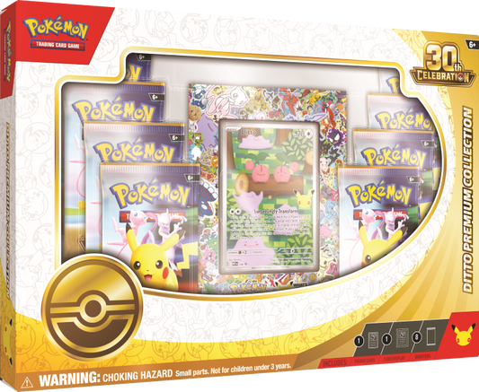 Pokémon TCG: Ditto Premium Collection - 30th Celebration