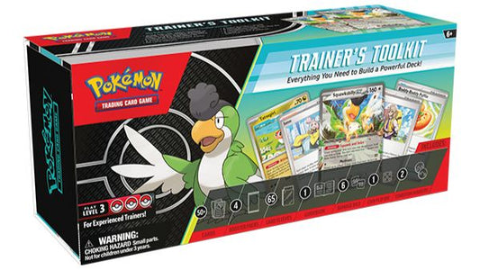 Pokémon TCG: Trainer’s Toolkit 2024