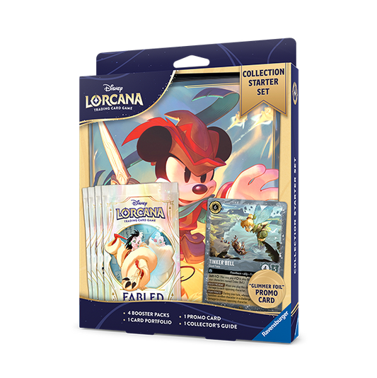 Disney Lorcana TCG - Collection Starter - Fabled