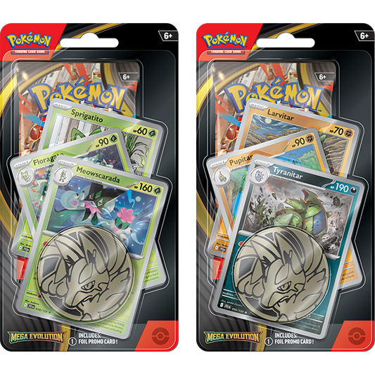 Pokémon TCG: Mega Evolution - Premium Checklane
