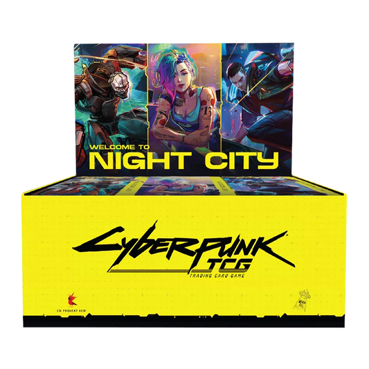 Cyberpunk TCG: Welcome to Night City Booster Box