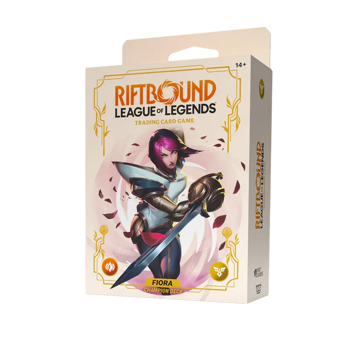 Riftbound: League of Legends TCG - Spiritforged Champion Deck - Fiora