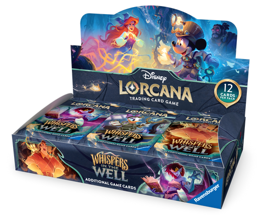 Disney Lorcana TCG - Whispers in the Well Booster Pack Display (24)