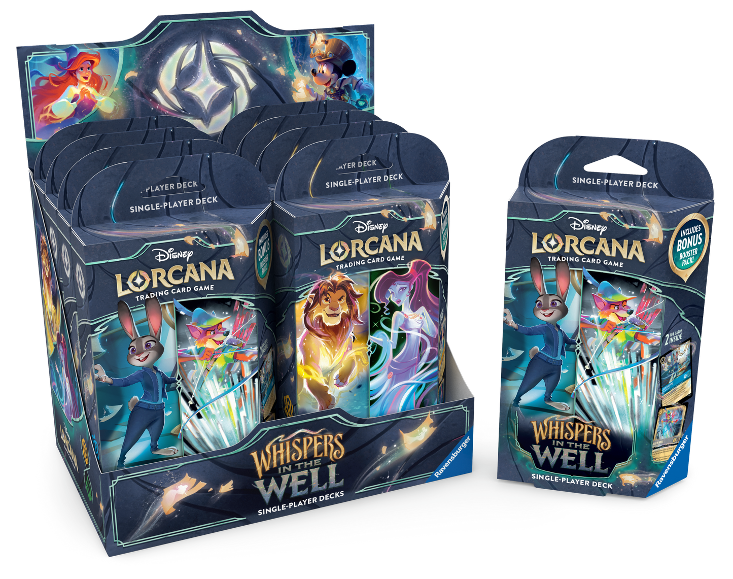 Disney Lorcana TCG - Whispers in the Well Starter Deck