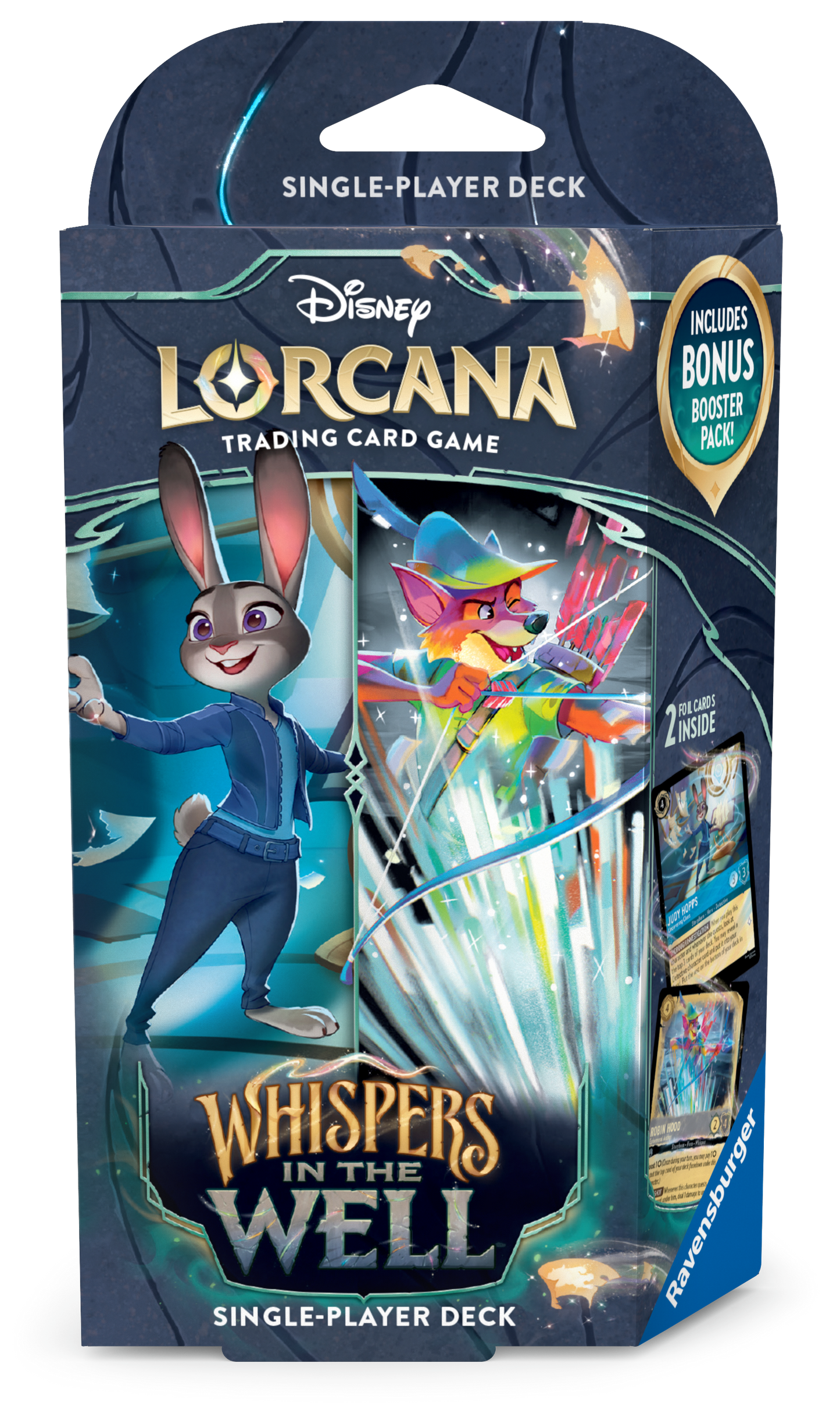 Disney Lorcana TCG - Whispers in the Well Starter Deck