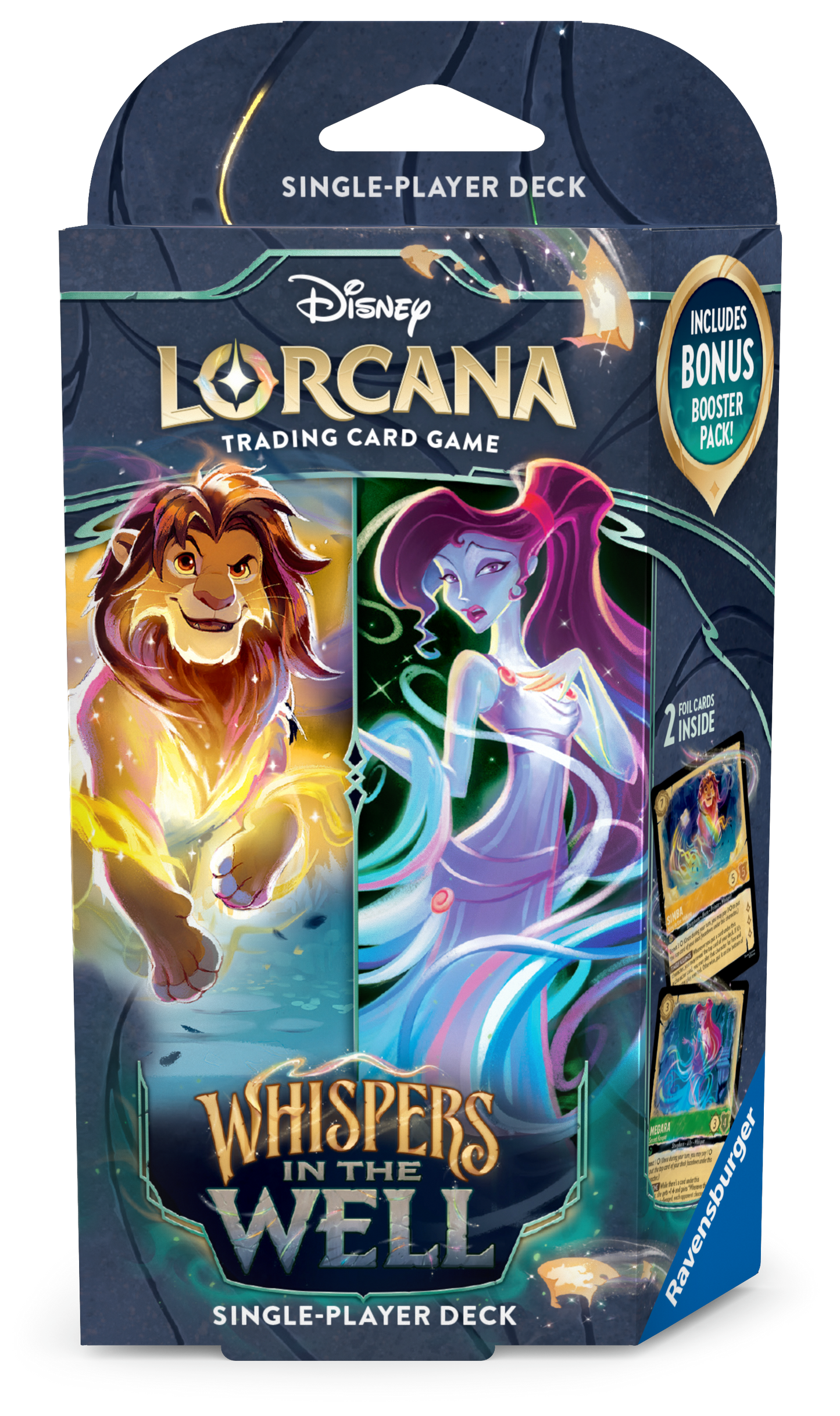 Disney Lorcana TCG - Whispers in the Well Starter Deck