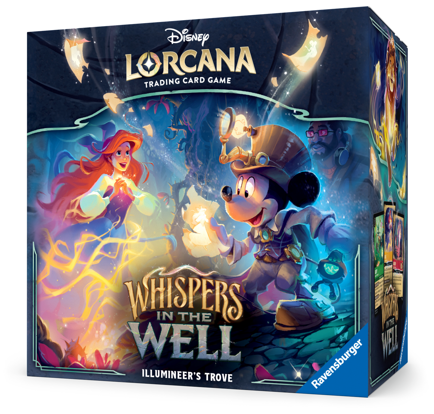 Disney Lorcana TCG - Whispers in the Well Illumineer's Trove Set