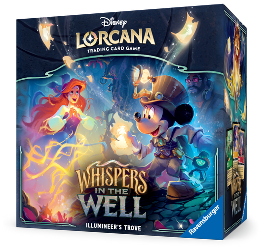 Disney Lorcana TCG - Whispers in the Well Illumineer's Trove Set