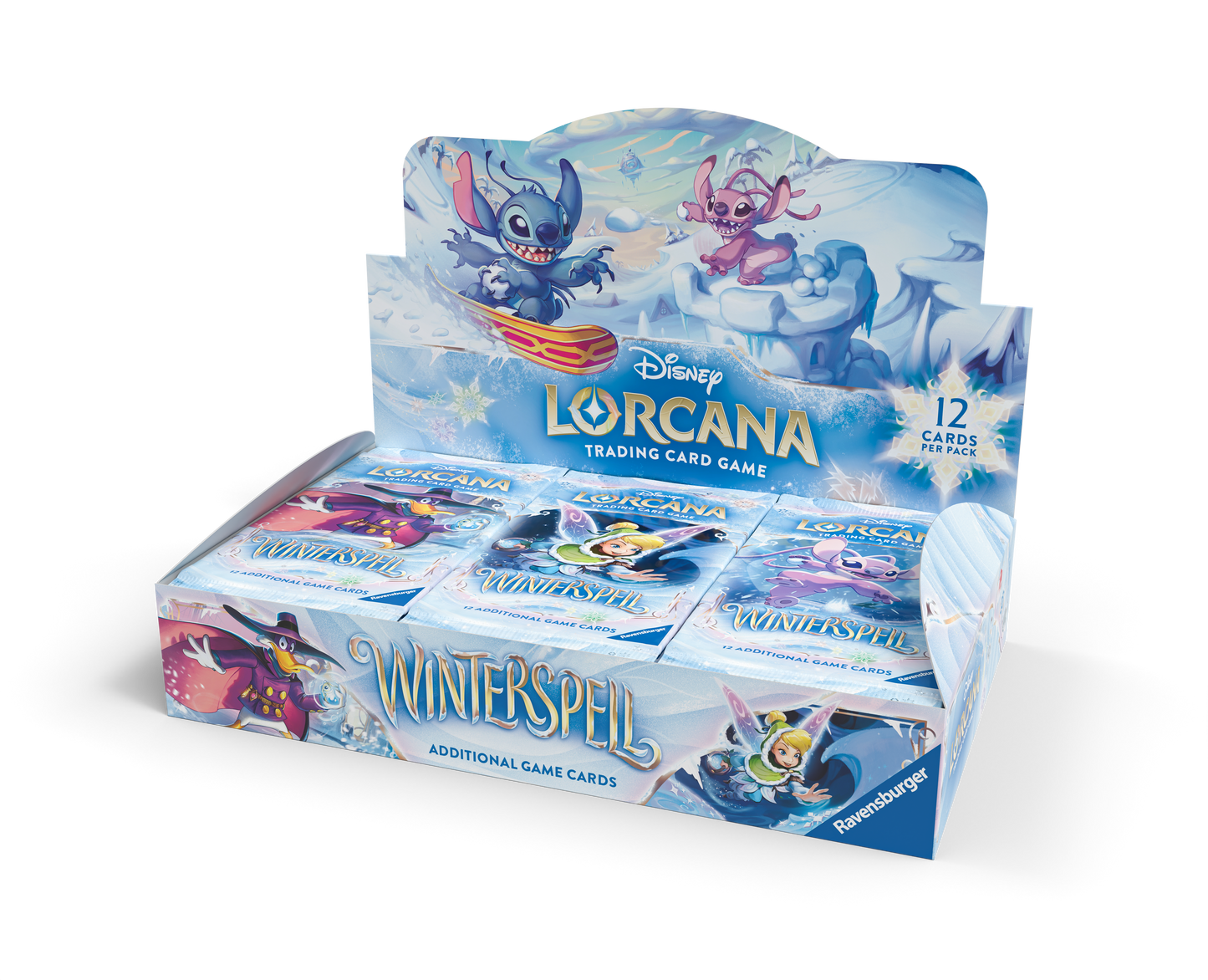 Disney Lorcana TCG - Winterspell Booster Pack Display (24)